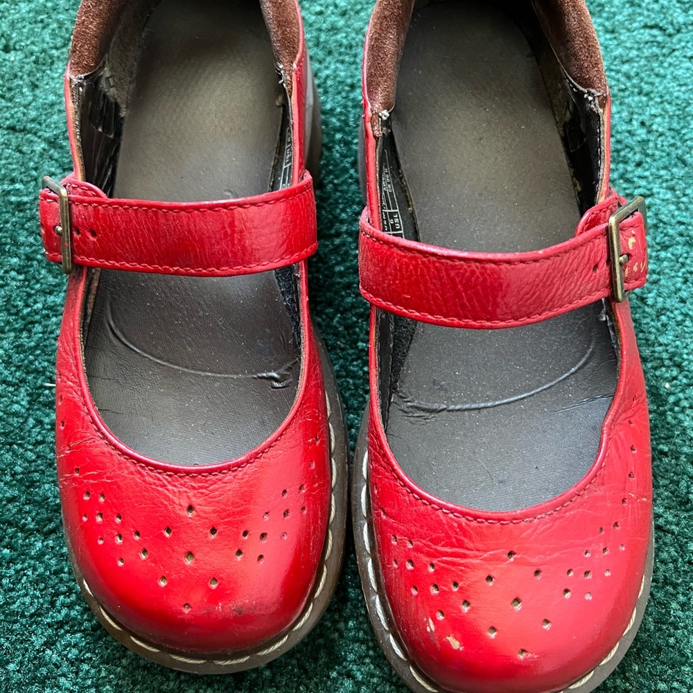 Mary Jane Dr Martens